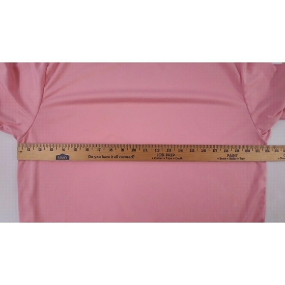 Men's pink short sleeve t-shirt size L from A4 - Picture 3 of 7